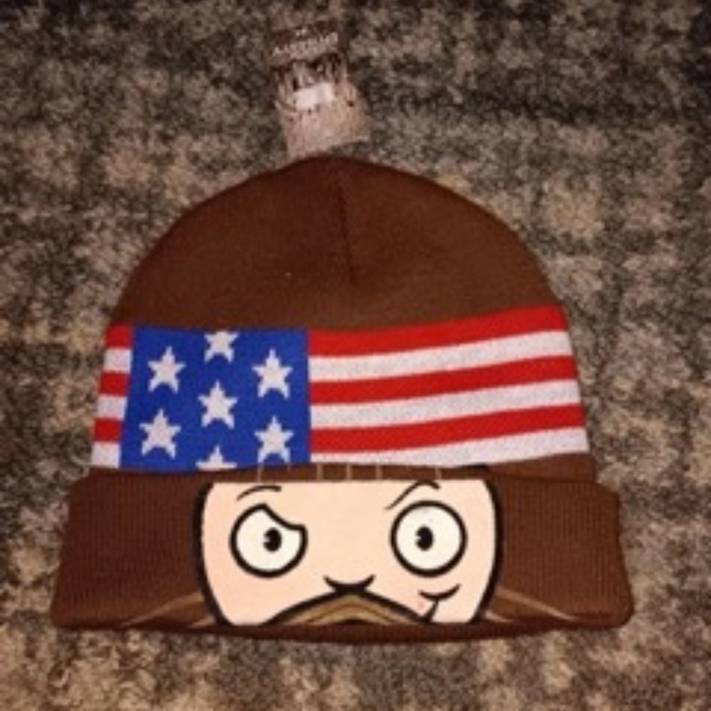 A&E DUCK DYNASTY WINTER HAT *KNITTED*